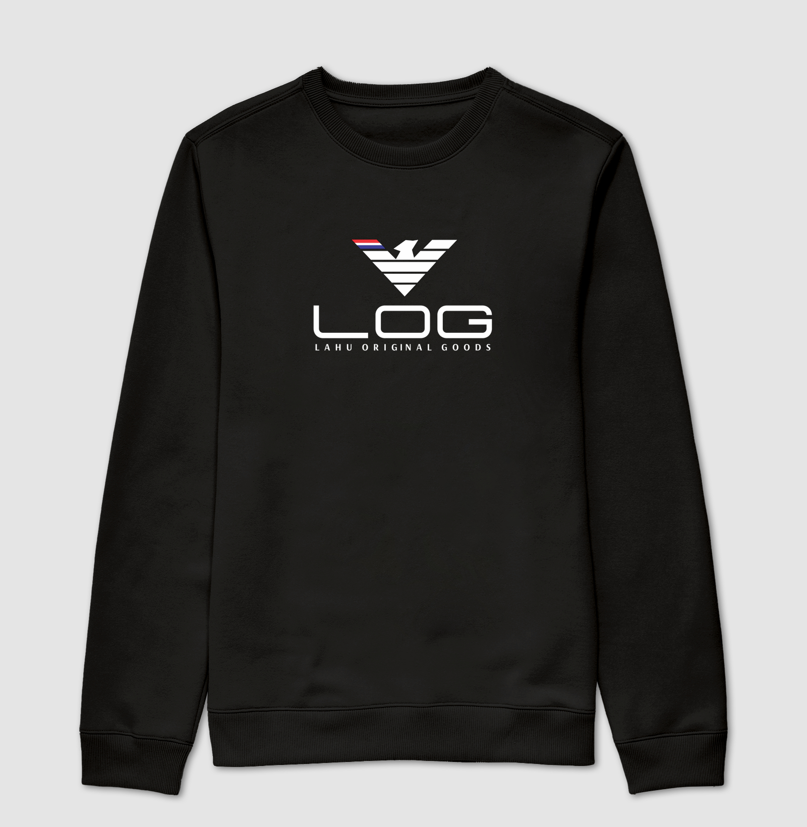 A estampa LOG - Lahu Original Goods não é apenas uma assinatura visual, mas um símbolo de força, pertencimento e superação. Inspirada na águia, ícone de liderança e liberdade, ela representa aqueles que honram suas raízes, enfrentam desafios com coragem e seguem em constante evolução.