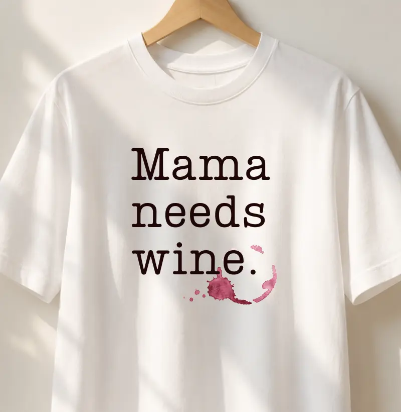 Mama Needs Wine