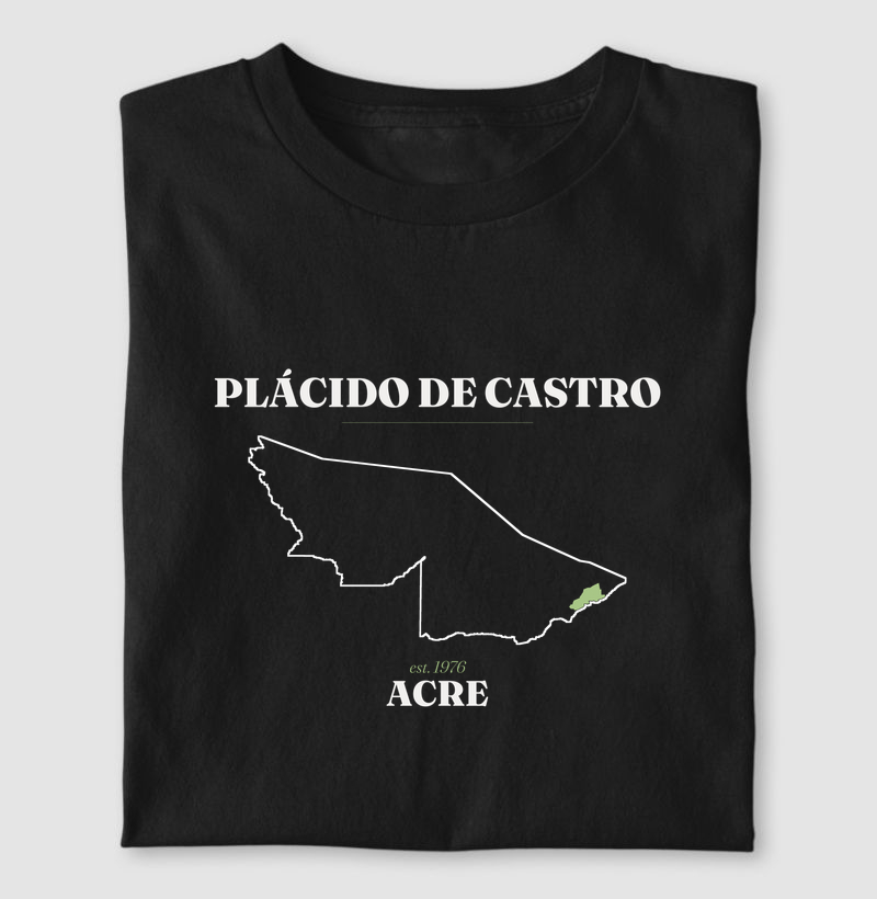 Plácido de Castro | Legado AC - Camiseta