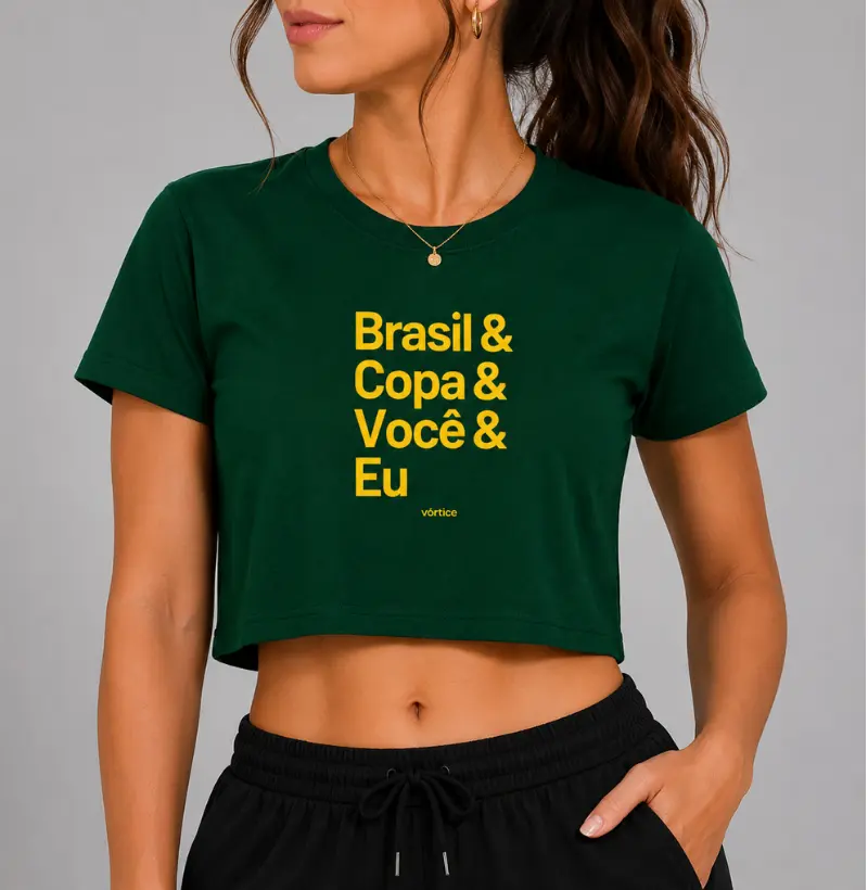 Cropped - Brasil, Copa, você e eu