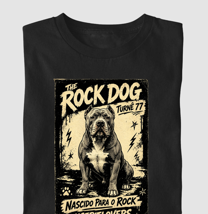 THE ROCK DOG - NASCIDO PARA O ROCK