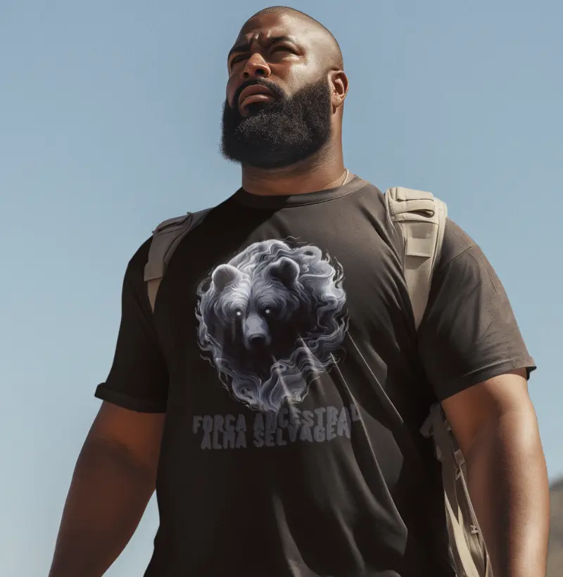 "Força ancestral, alma selvagem."