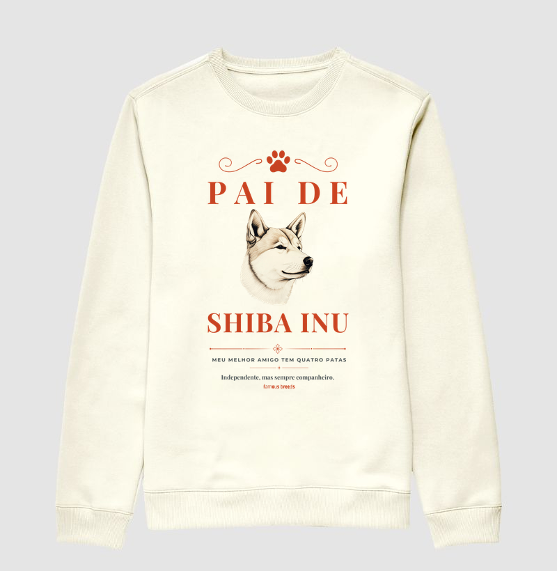 Pai de Shiba Inu