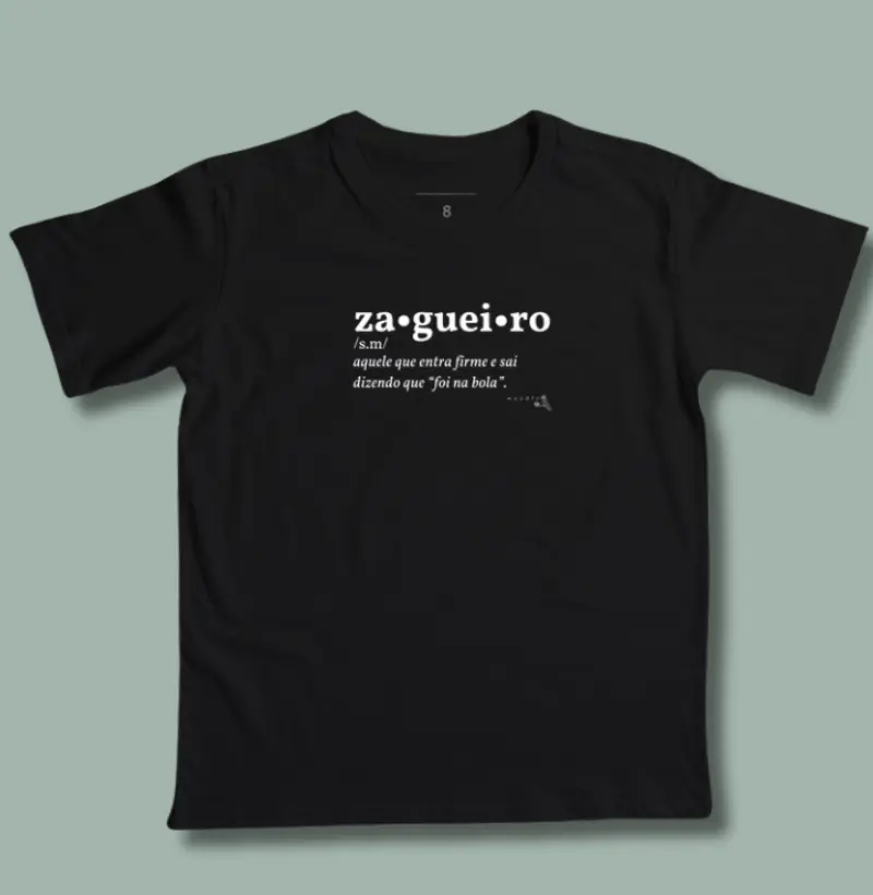 Zagueiro Dicionário