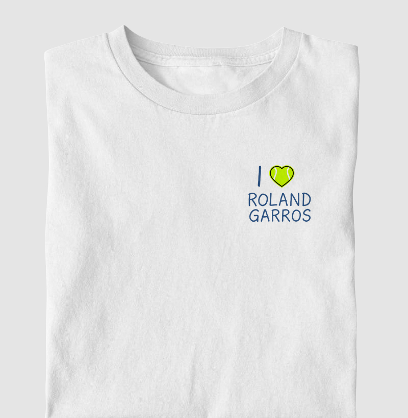 I love Roland Garros