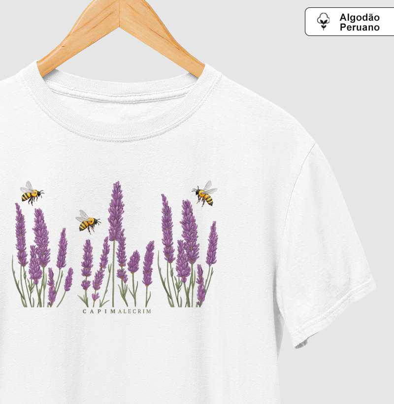 Alfazemas - Algodão Peruano