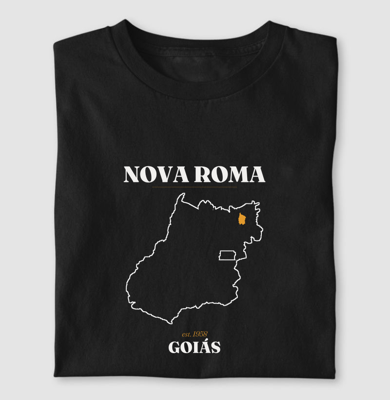Nova Roma | Legado GO - Camiseta