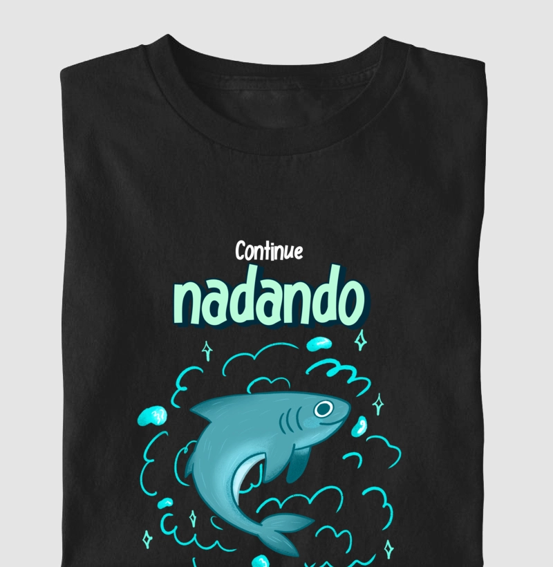 Camiseta Infantil Fish  