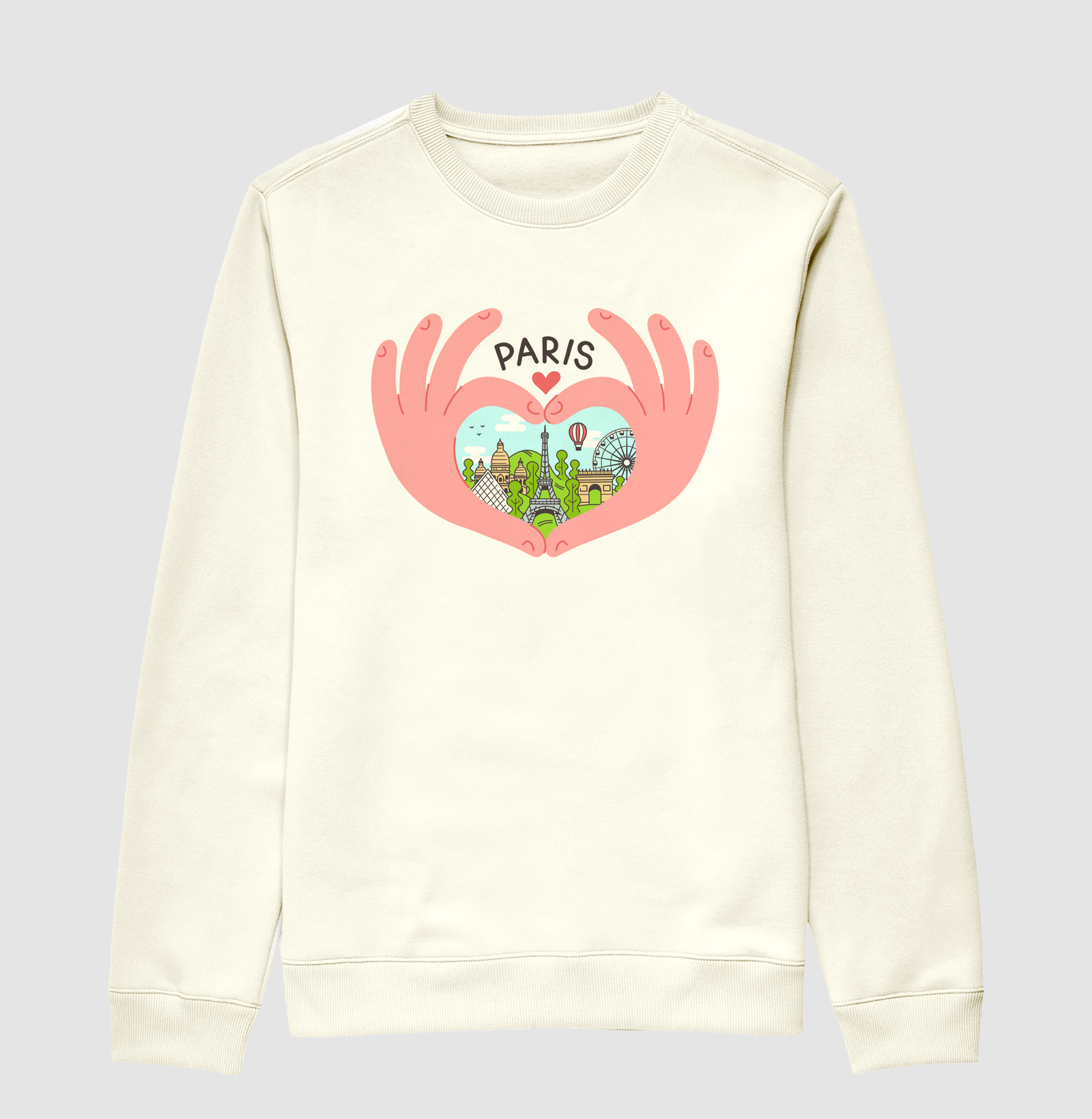 Camiseta Viagem - Paris Amor