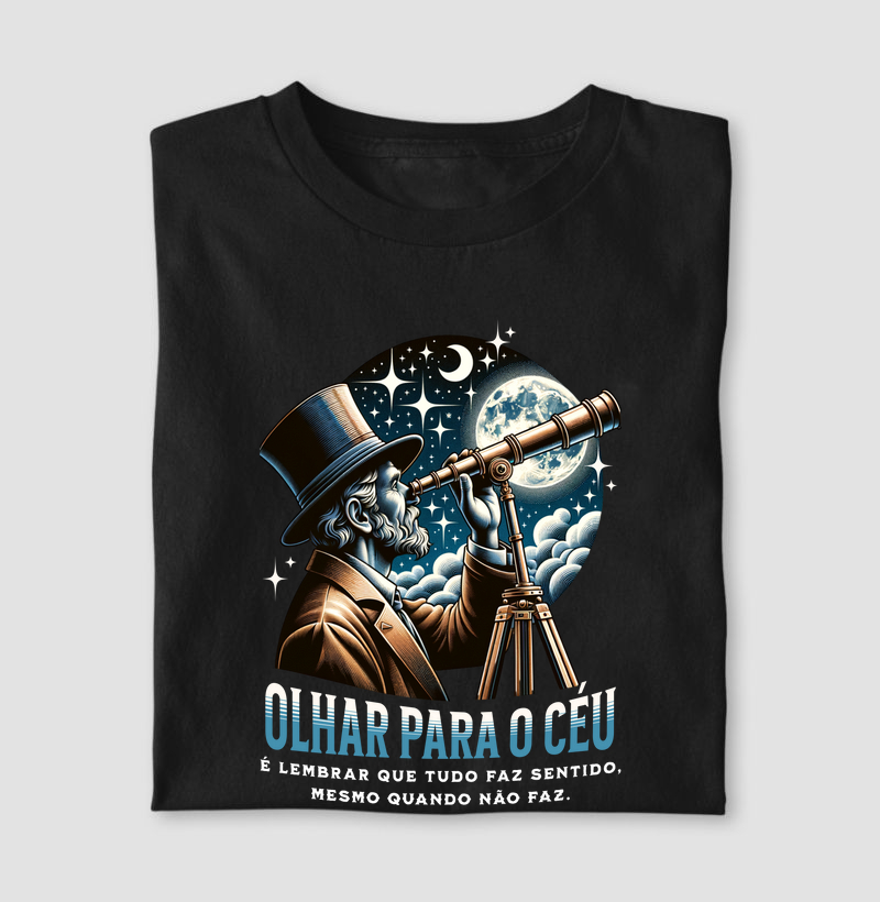 Olhar para o Céu - Camiseta
