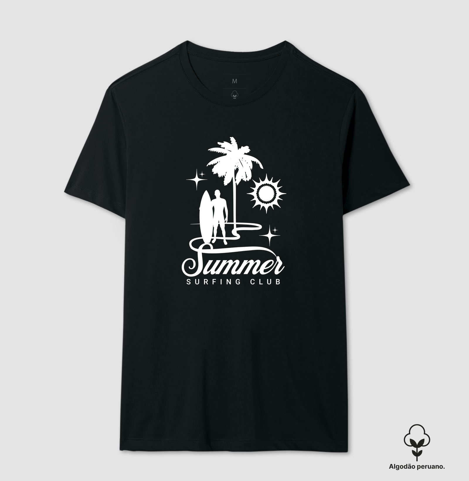 Surfing Club Typography