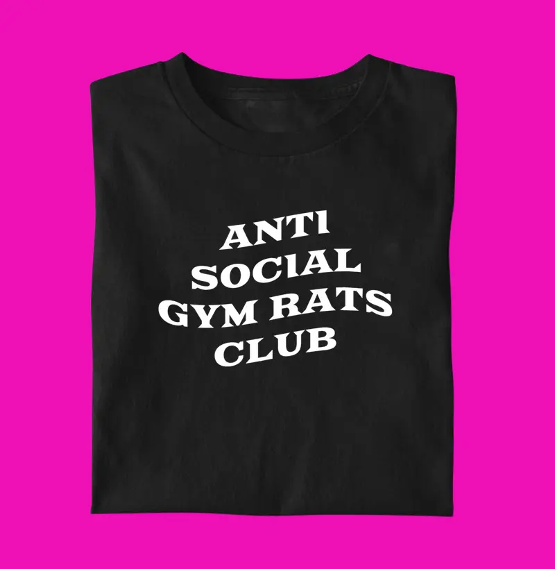 Anti social gym rats club
