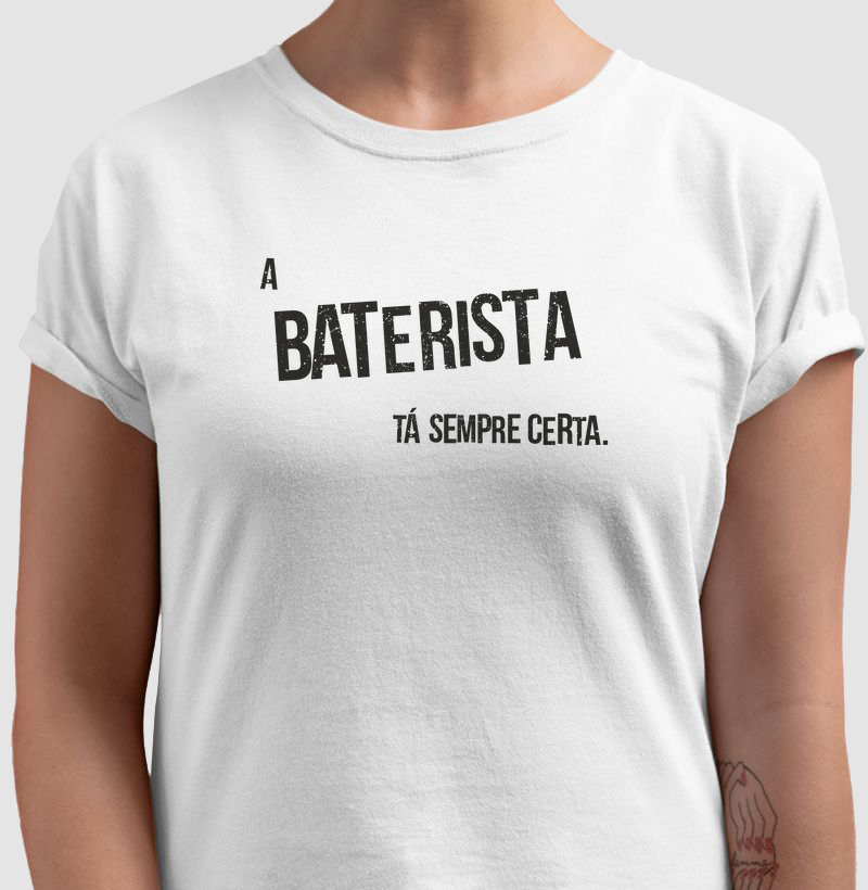 A Baterista Ta Sempre Certa