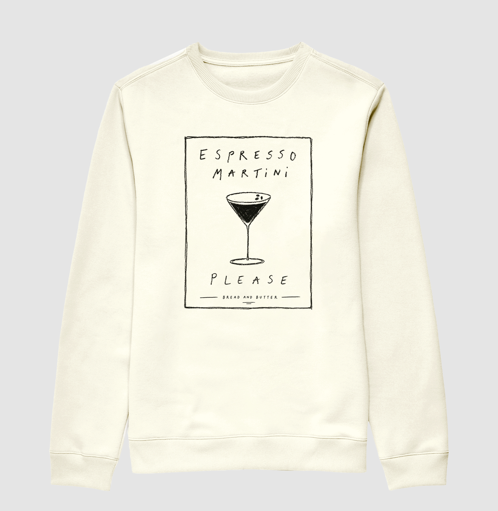 Moletom Espresso Martini Please