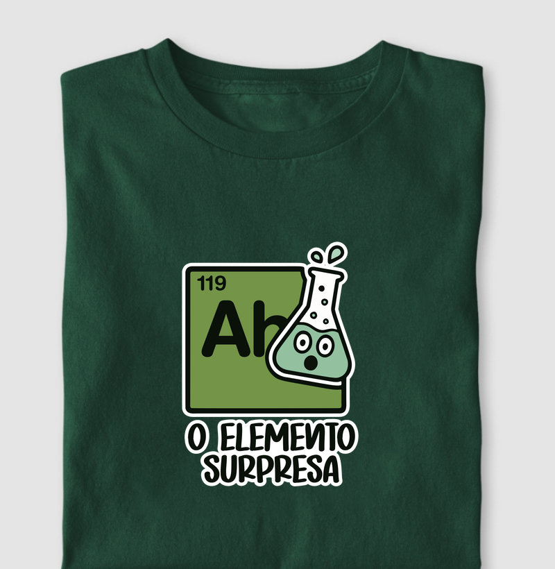 O elemento surpresa!