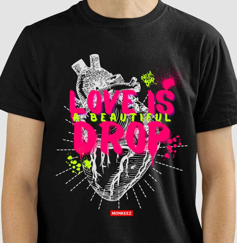 Love is a beautiful drop