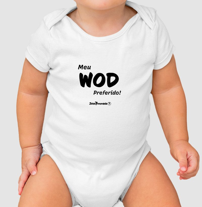 Body bebê WOD preferido