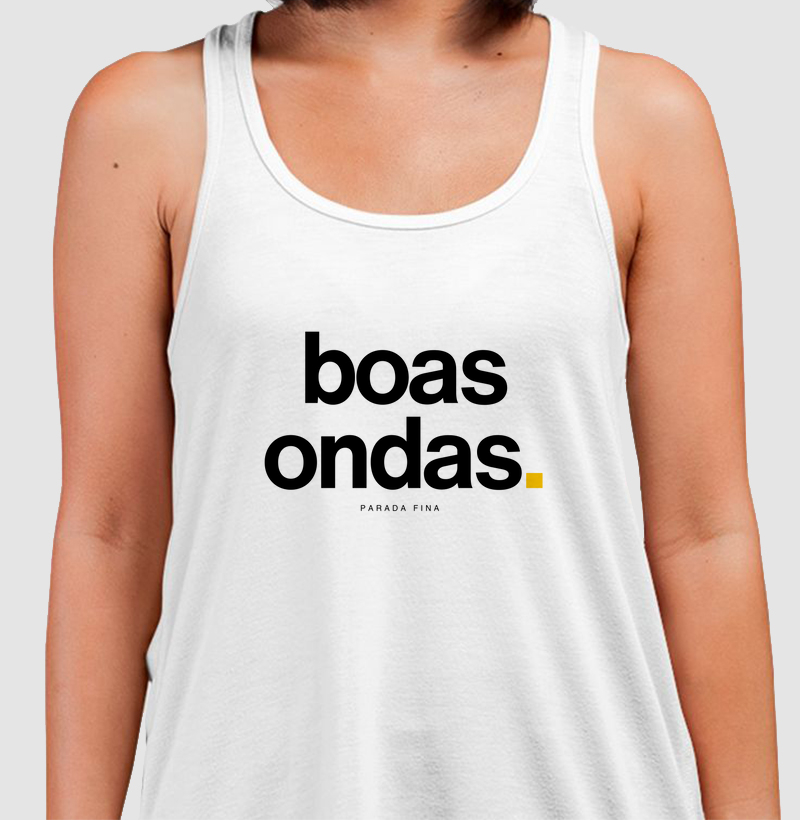 Boas ondas