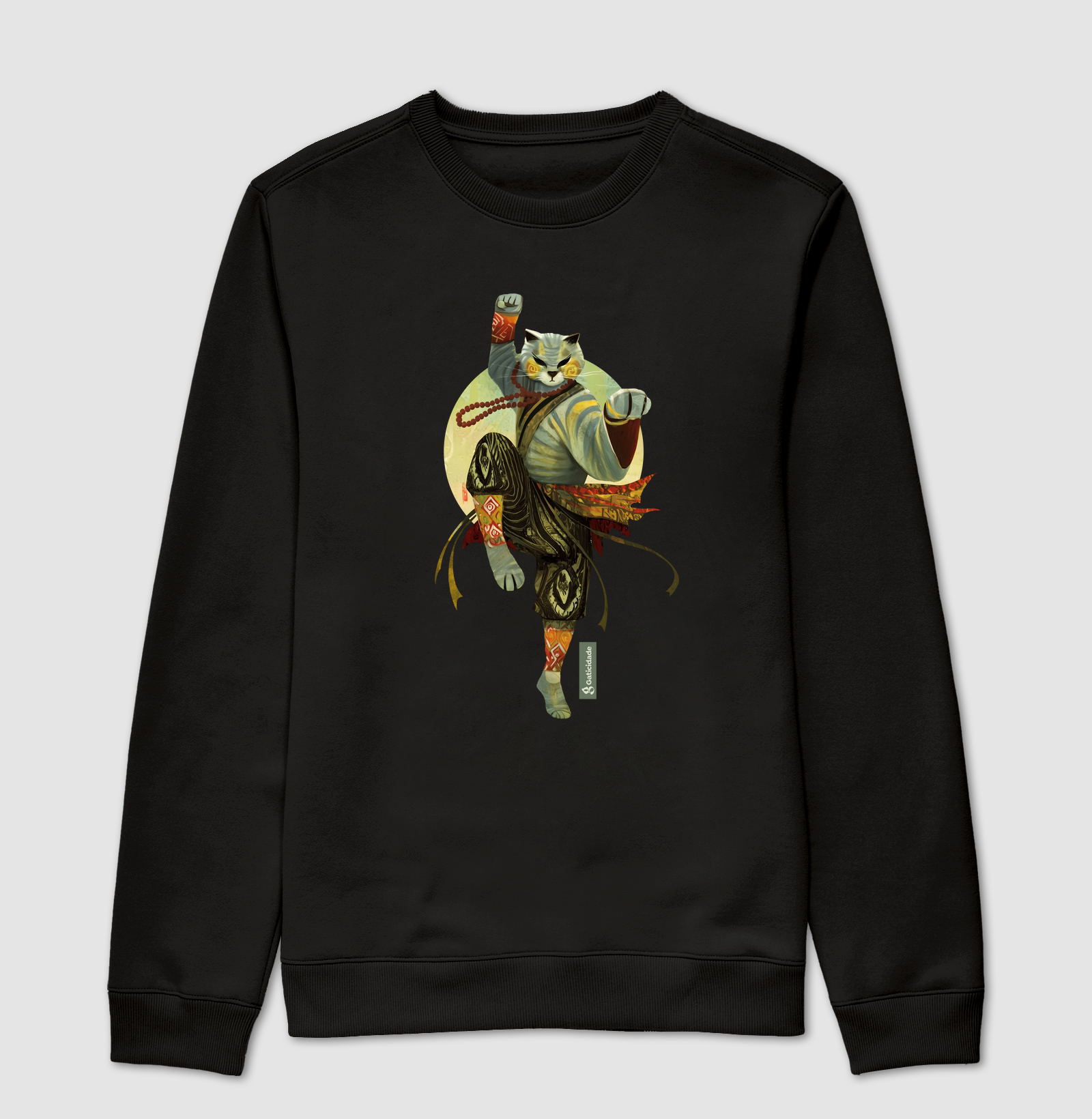 O Guardião do Templo Felino