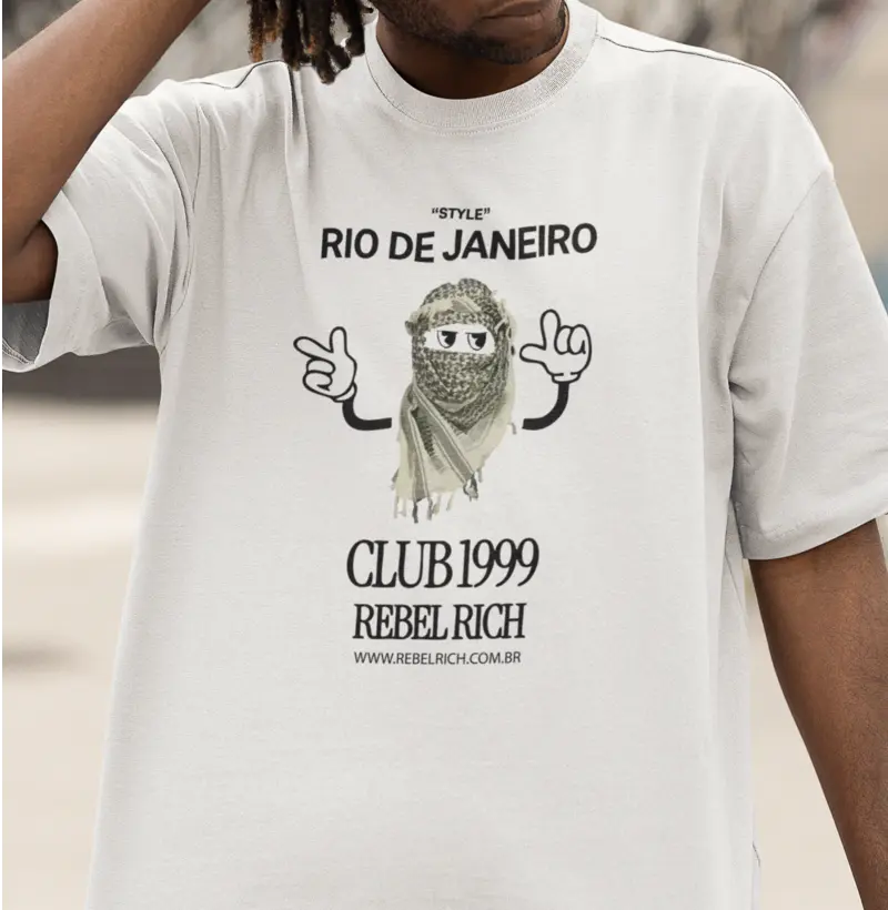 Rj Style Oversized Off White