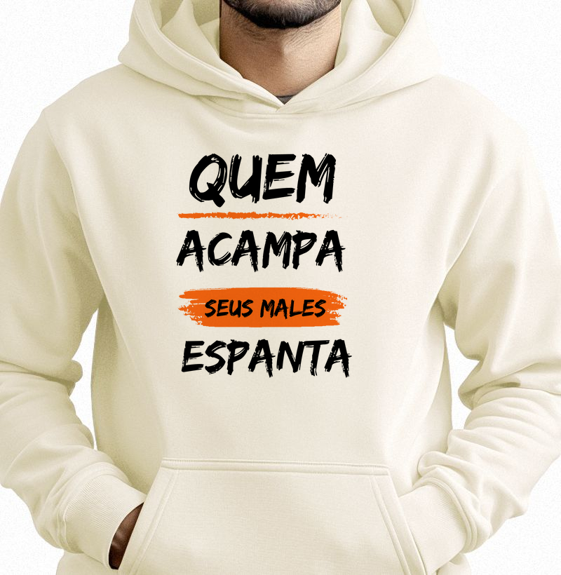 Quem acampa seus males espanta.