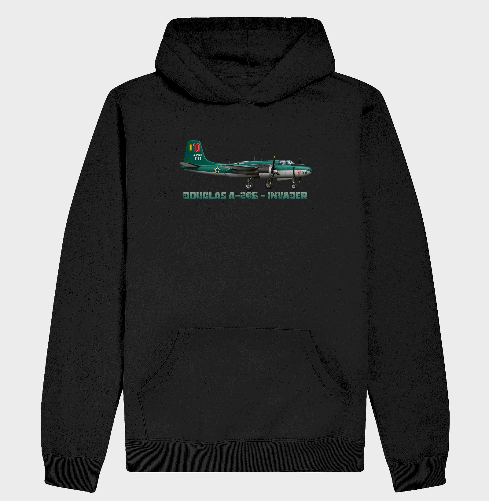 Douglas A-26 Invader | Profile - Hoodie Moletom
