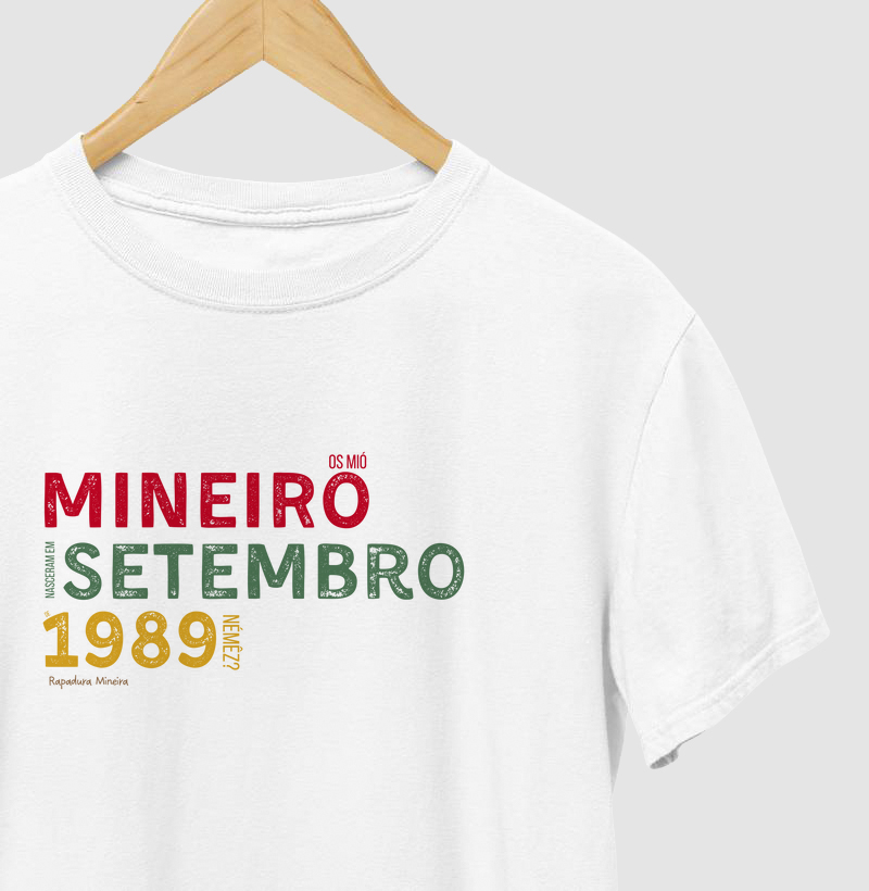 Os mió Mineiro - SETEMBRO de 1989
