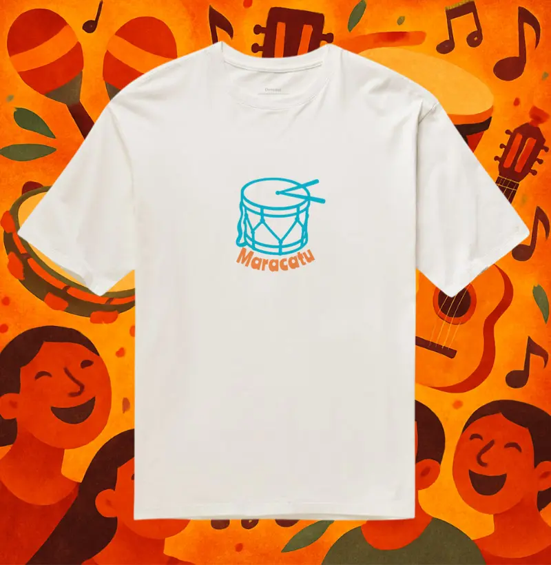 Na batida do Maracatu