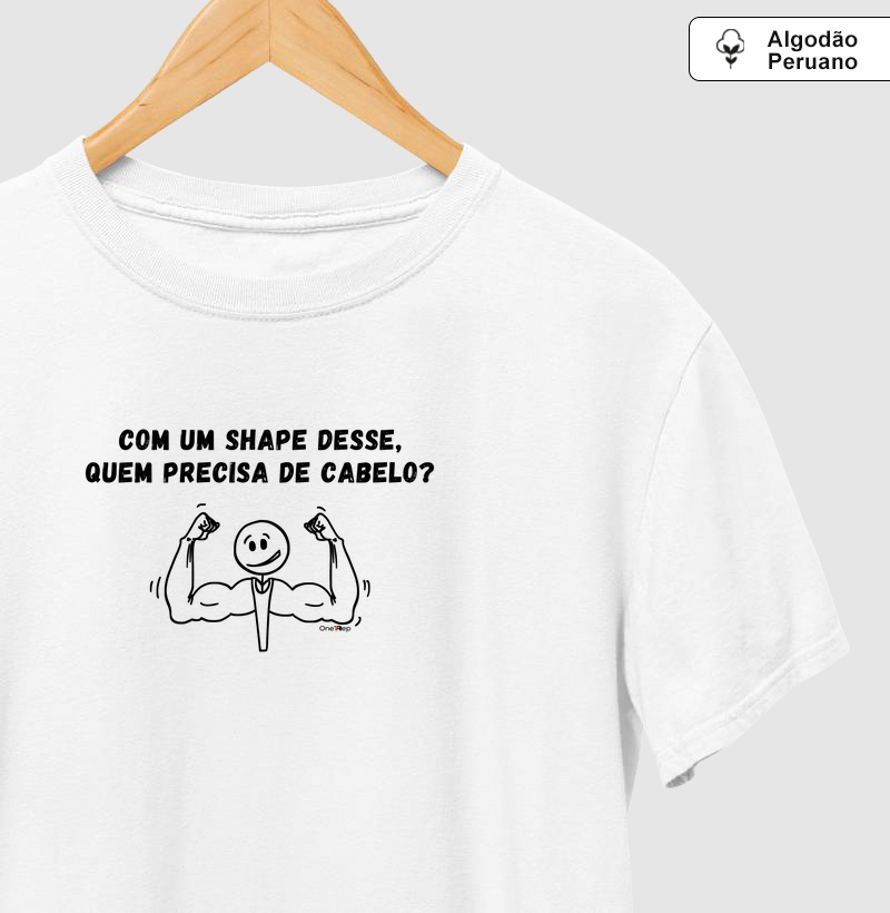 Com um shape desses, quem precisa de cabelo?