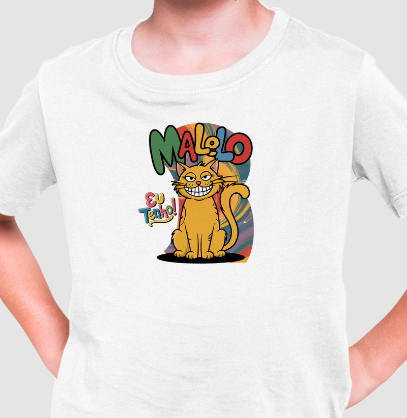 EU TENHO UM GATO MALELO