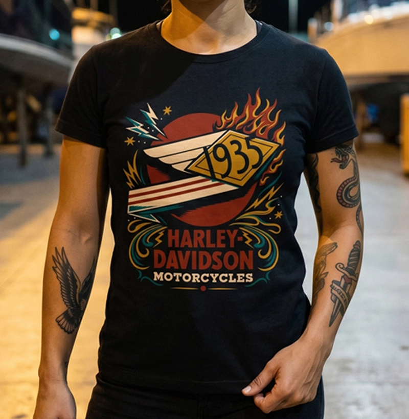 Harley-Davidson 1935 – Lenda das Estradas