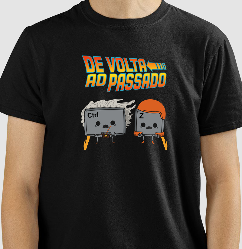 Ctrl + Z De Volta ao Passado