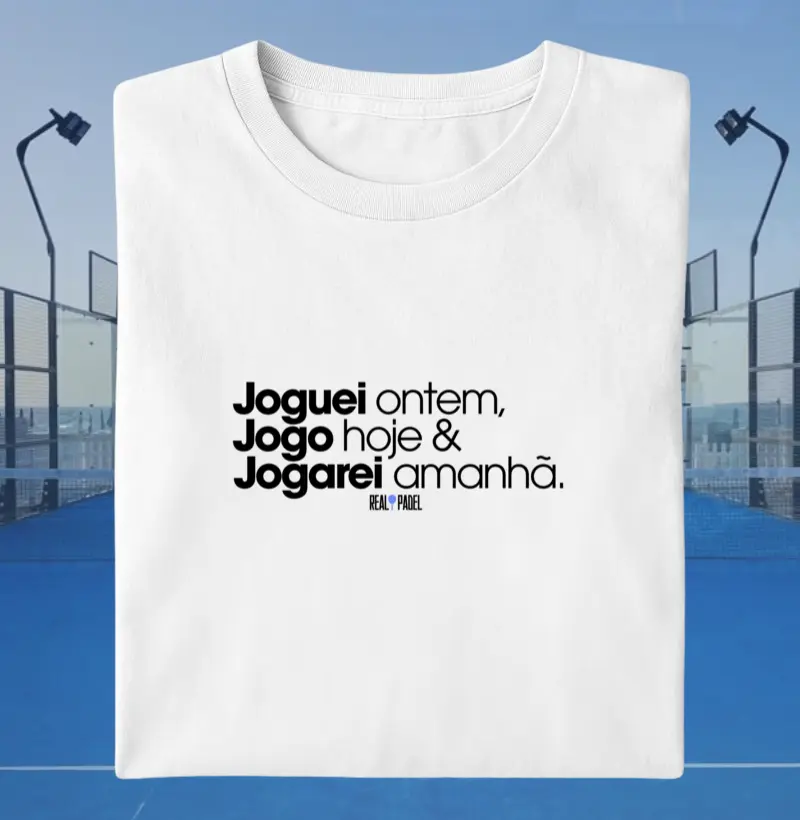 Joguei, jogo e jogarei