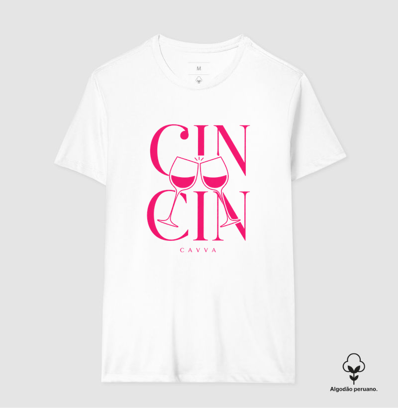CIN CIN - ALGODÃO PERUANO