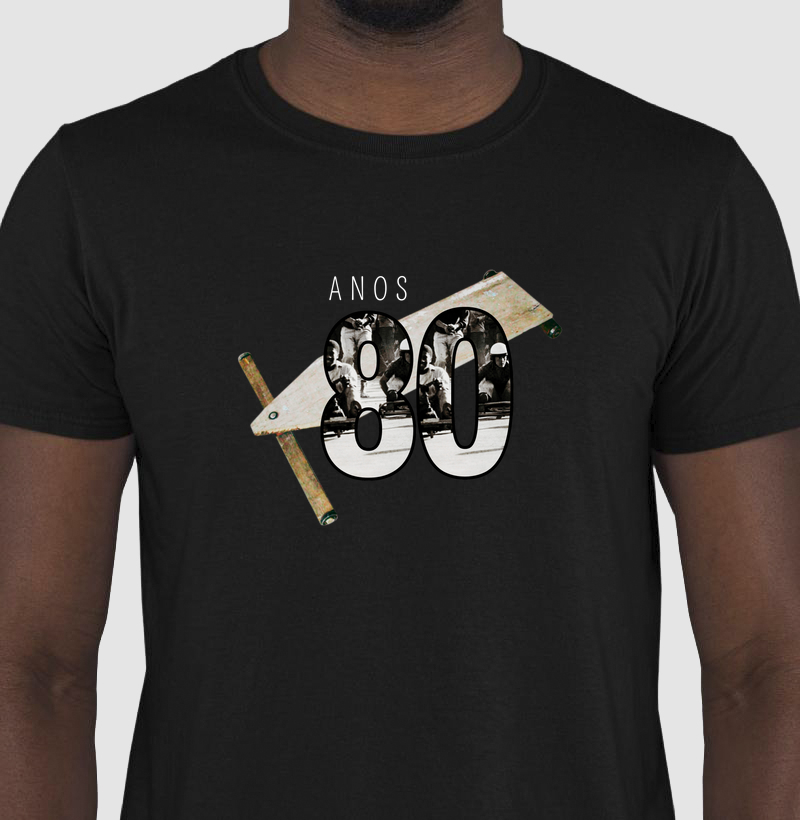 Anos 80 - Carrinho de Rolimã