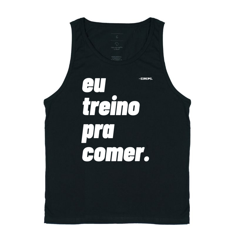 EU TREINO PRA COMER
