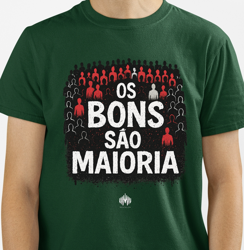 Os Bons São Maioria