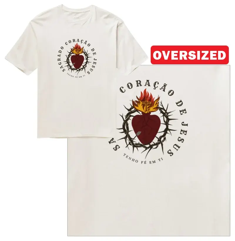 Sagrado Coração de Jesus - Oversized