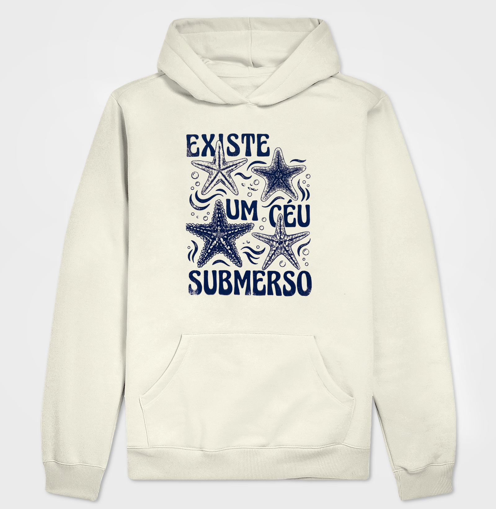 Camiseta Variações da Estrela-do-Mar - (Existe um Céu Submerso)