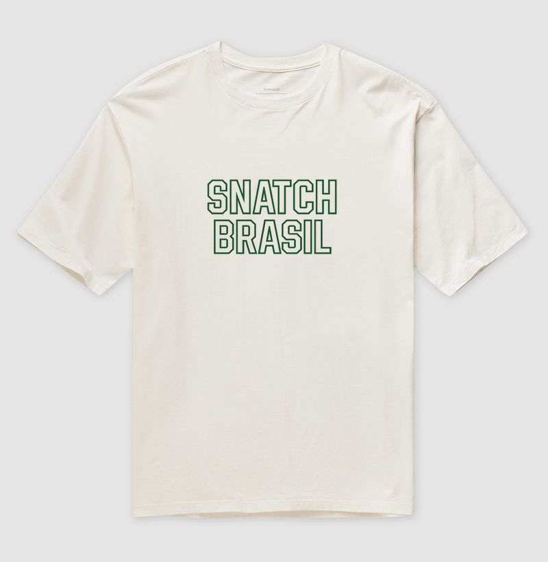 Camiseta OverSize Verde
