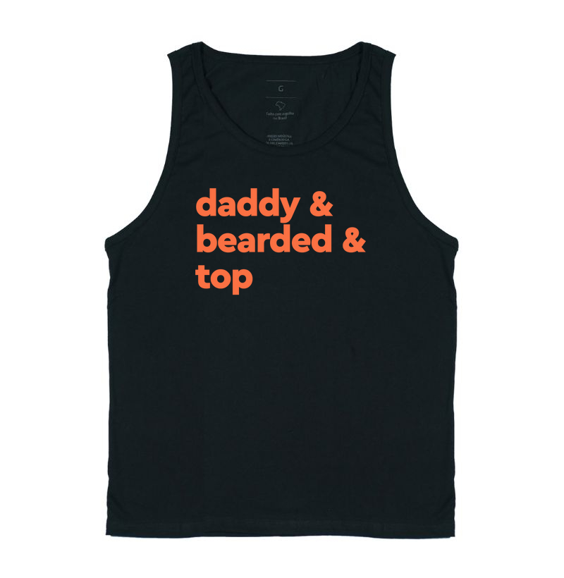 Daddy Bearded Top