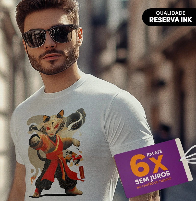 O Espírito do Gato Guerreiro