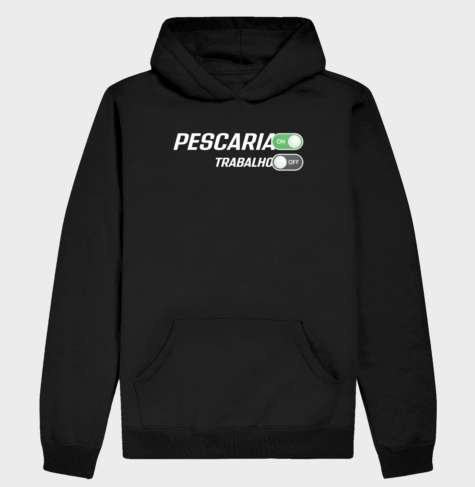 Sempre ON para pesca!