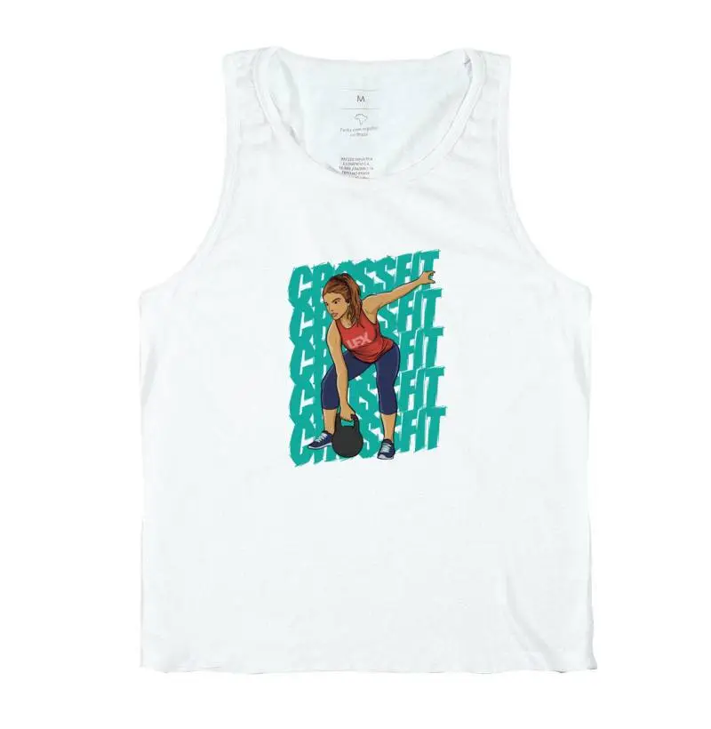 Mulher fazendo Swing Unilateral Com Kettlebell V01