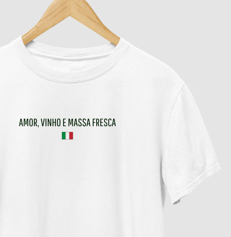 Amor, Vinho e Massa Fresca