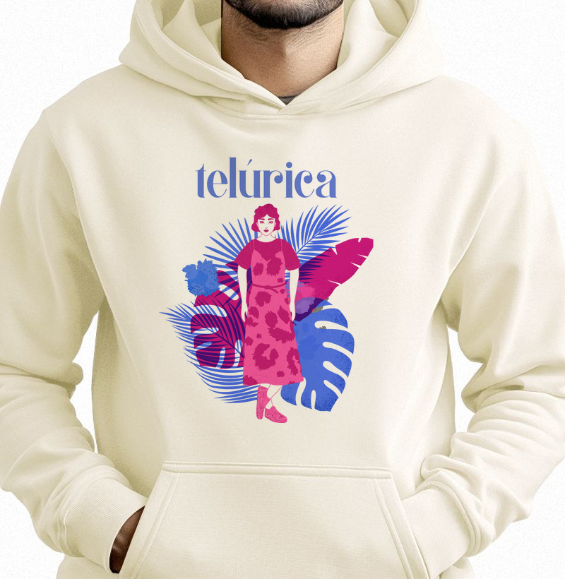 Telúrica de vestido