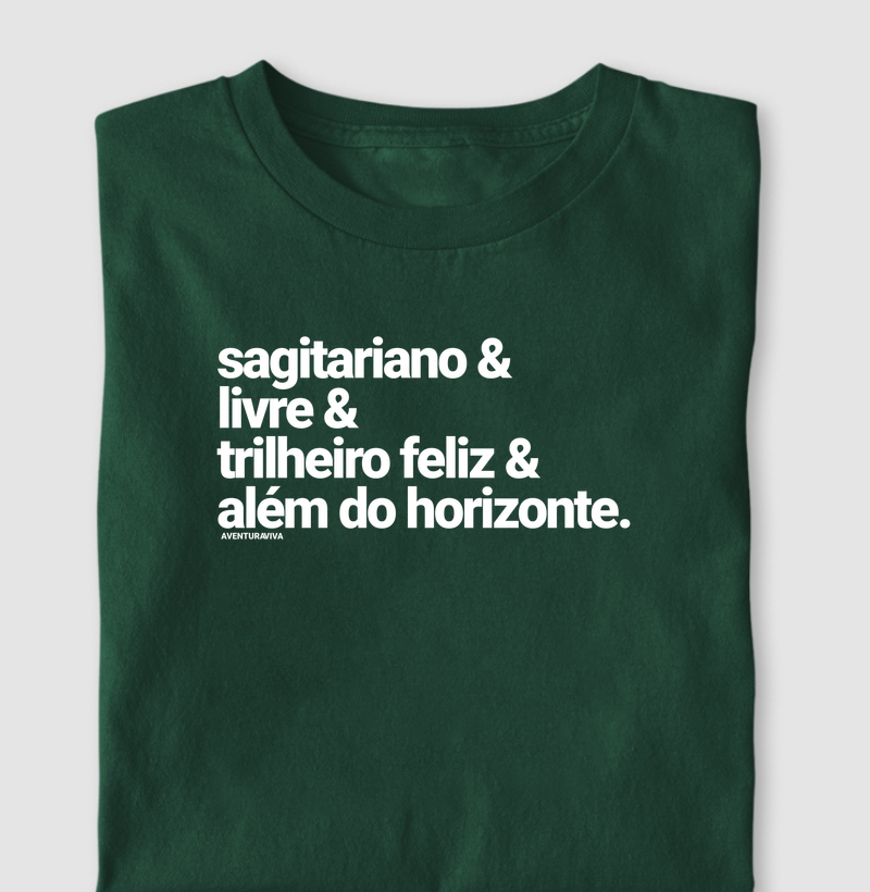 Sagitariano - além do horizonte