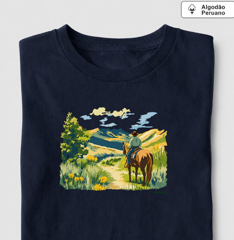 Long Way Home - Camiseta Algodão Peruano