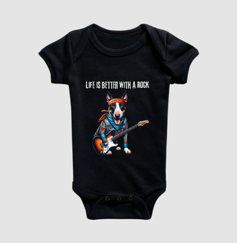 Life is better with a rock