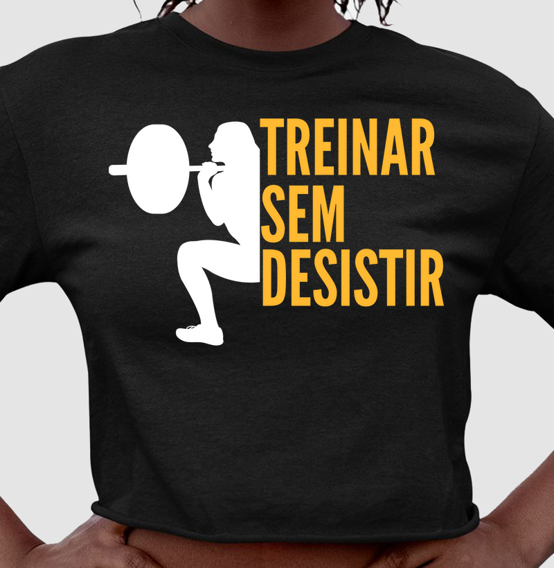 Treinar sem desistir